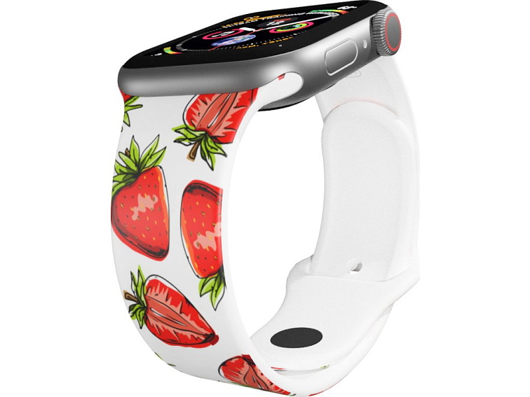Apple watch řemínek Jahody