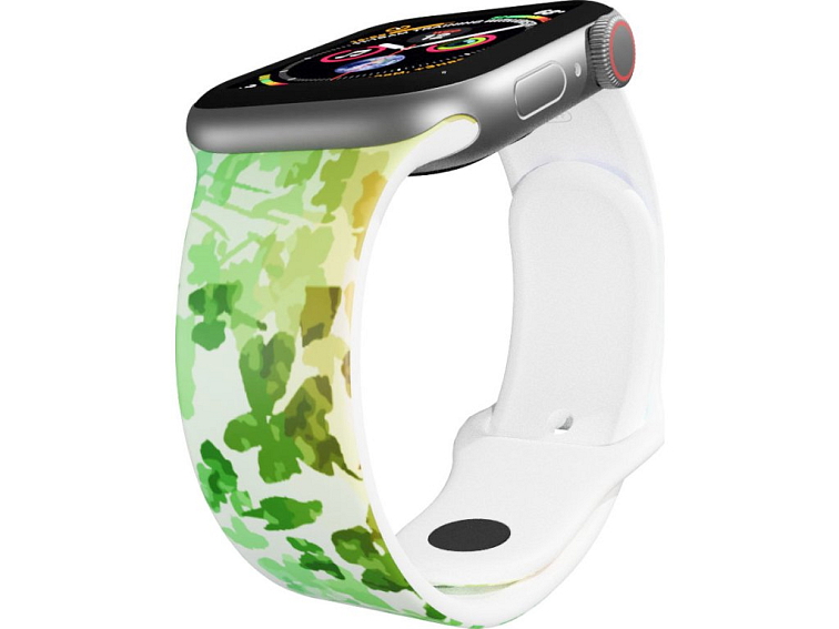 Apple watch řemínek Květy pod vodou