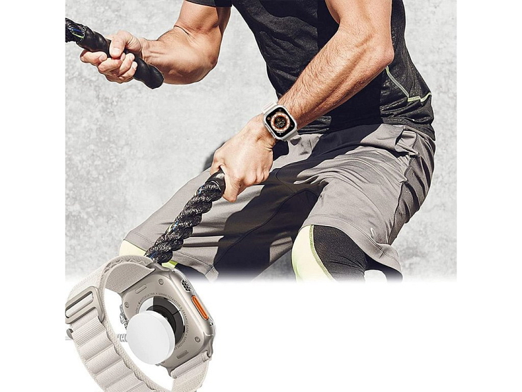 Pouzdro / kryt pro Apple Watch 49mm - Tech-Protect, Defense360 Clear