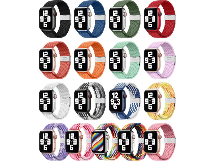 Pletený řemínek pro Apple Watch 38/40/41/42(S10)mm