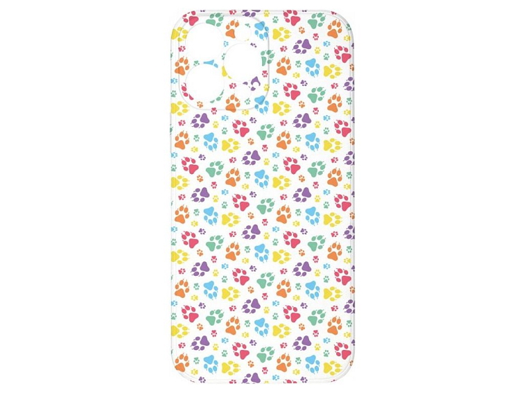 Kryt Barevné tlapičky pro iPhone 13 Pro