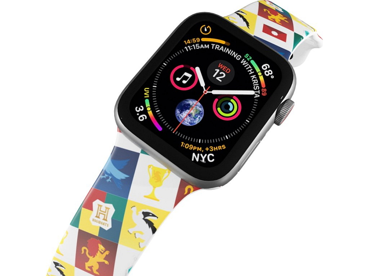 Apple watch řemínek Harry Potter - Bradavické koleje