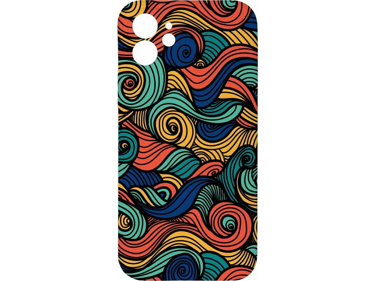 Kryt Barevné vlny pro iPhone 11