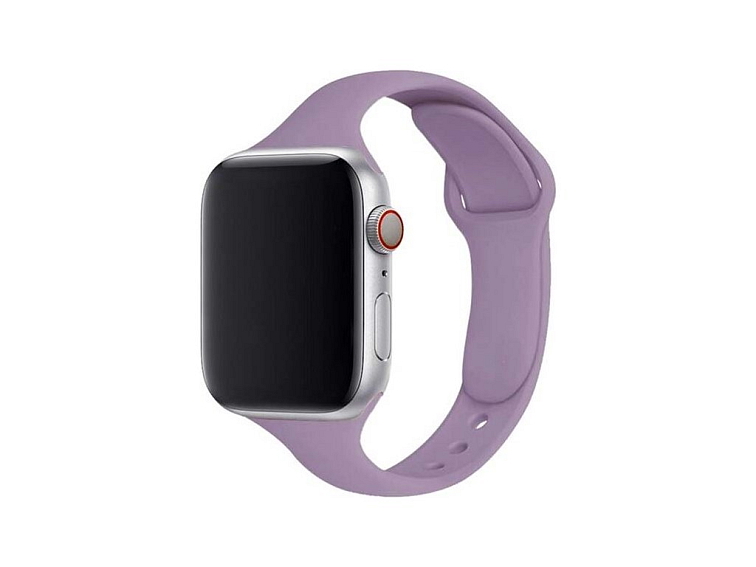 Dámský jednobarevný řemínek pro Apple Watch - Fialový
