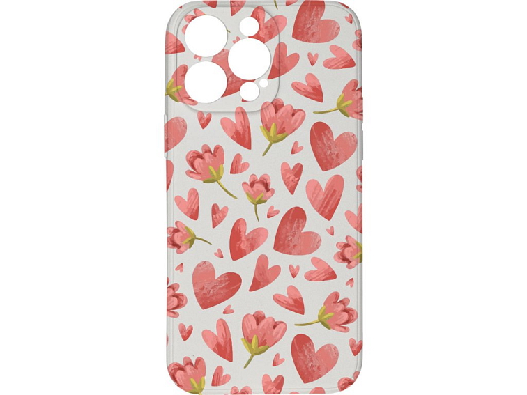 Kryt Valentýnský kryt pro iPhone 14 Pro Max