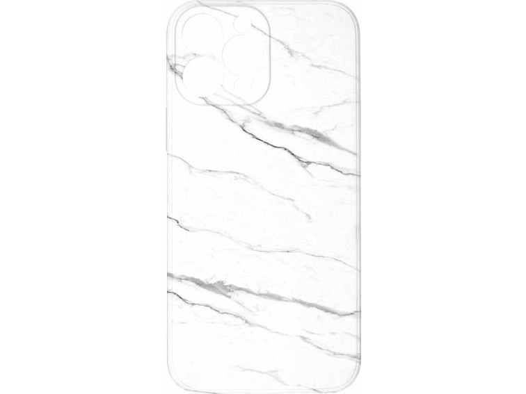 Kryt Zeleno šedý mramor pro iPhone 13 Pro Max