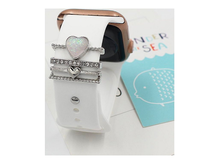 Ozdoba na řemínek - různé druhy