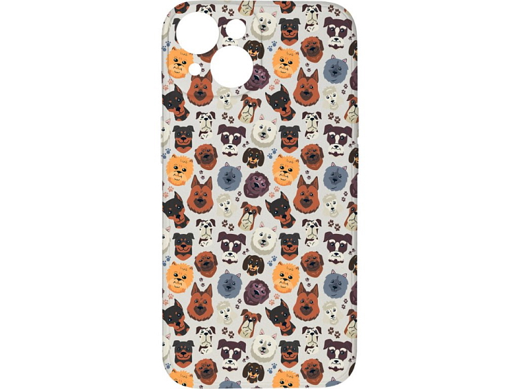 Kryt Psí hlavy pro iPhone 14 Plus