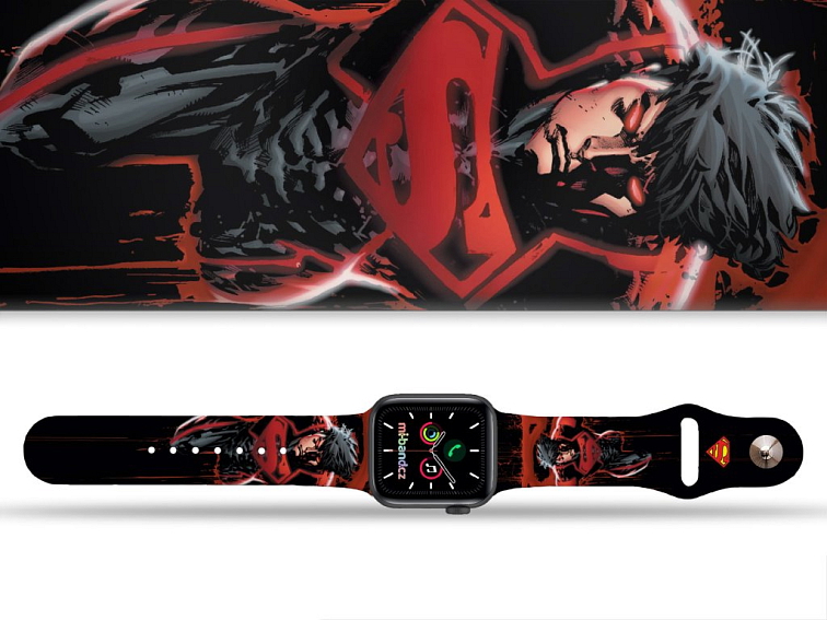 Apple watch řemínek Superman - Old-school
