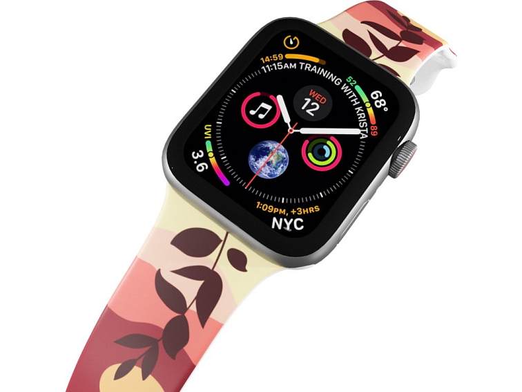 Apple watch řemínek Západ slunce