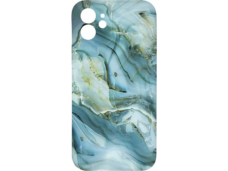 Kryt Modro šedý mramor pro iPhone 11