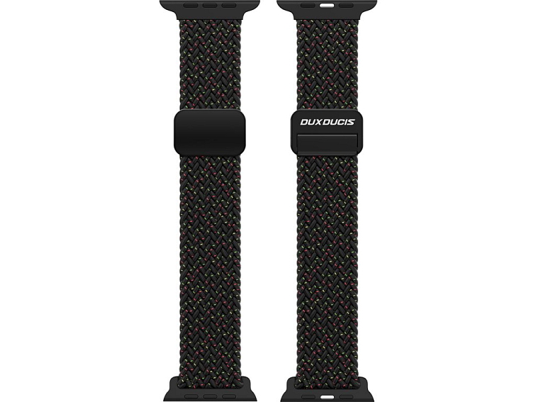 Řemínek na Apple Watch 44mm / 45mm / 46mm / 49mm - DuxDucis, Mixture Pro Black