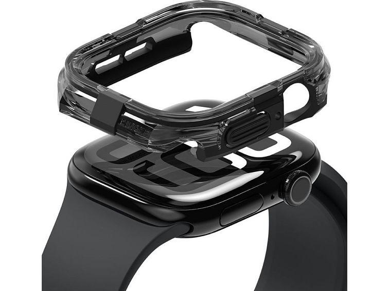 Ochranný kryt na Apple Watch 46mm - Ringke, Fusion Bumper Black