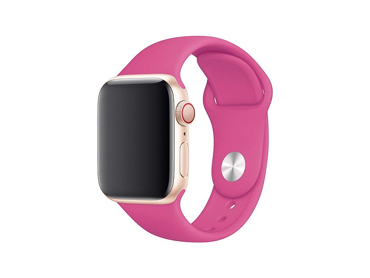 Jednobarevný řemínek pro Apple Watch - Dragon Fruit