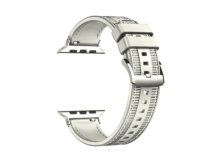 Silikonovo-textilní řemínek pro Apple Watch 38/40/41/42(S10)mm