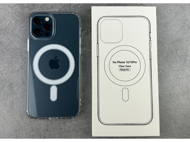 iPhone 12 / iPhone 12 PRO Magsafe kryt průhledný