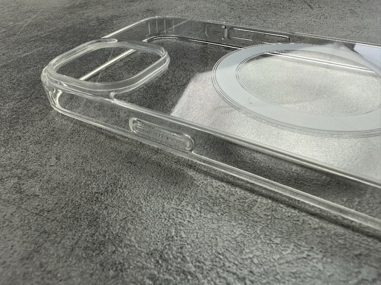 iPhone 14 Plus Magsafe kryt průhledný