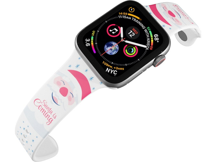 Apple watch řemínek Santa