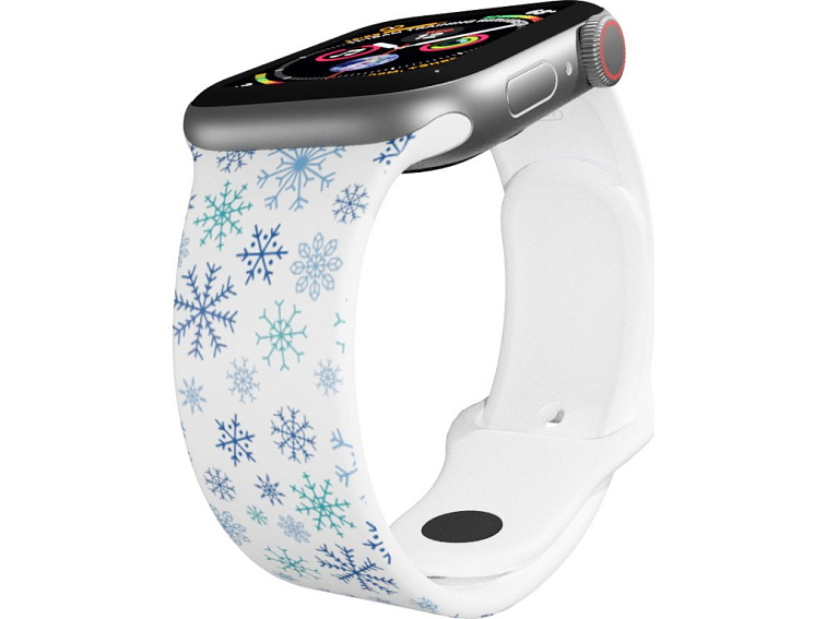 Apple watch řemínek Vločky