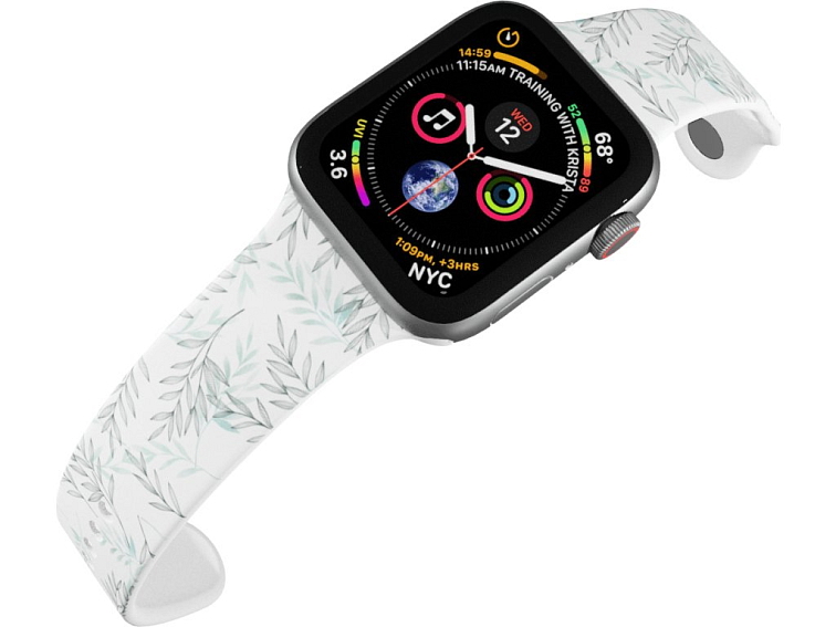 Apple watch řemínek Akát