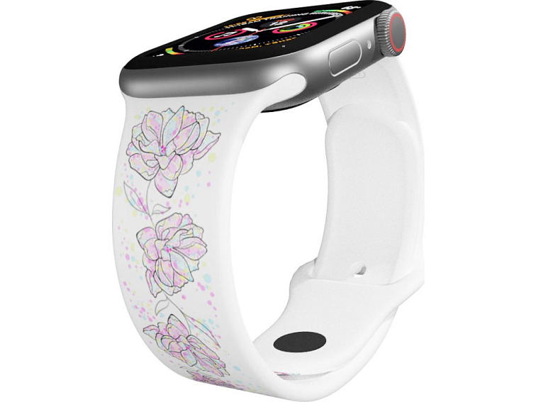 Apple watch řemínek Divoká růže