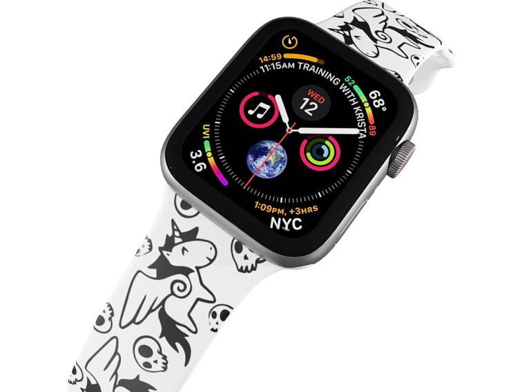 Apple watch řemínek Unicorn black