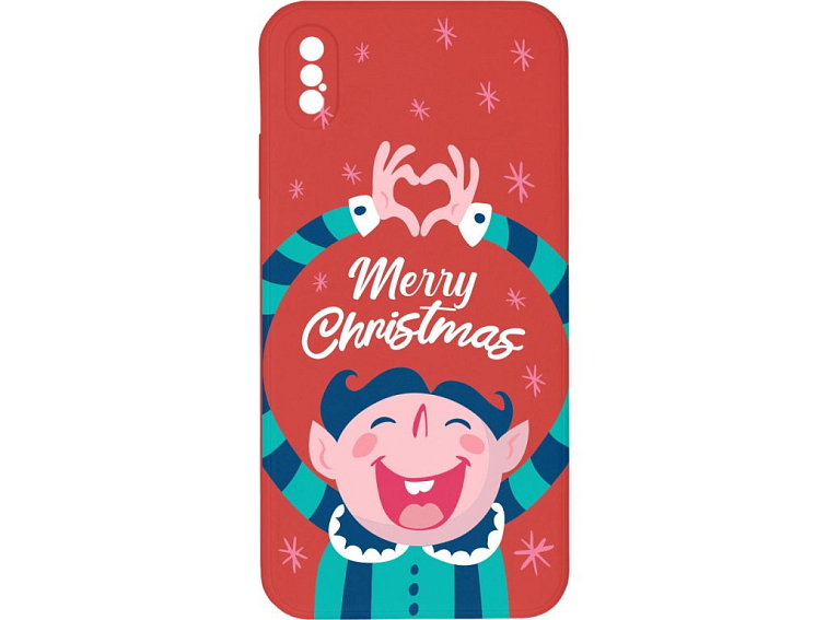 Kryt Šťastné a veselé pro iPhone XS Max