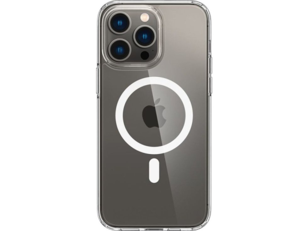 Ochranný kryt pro iPhone 14 Pro - Spigen, Ultra Hybrid Mag White