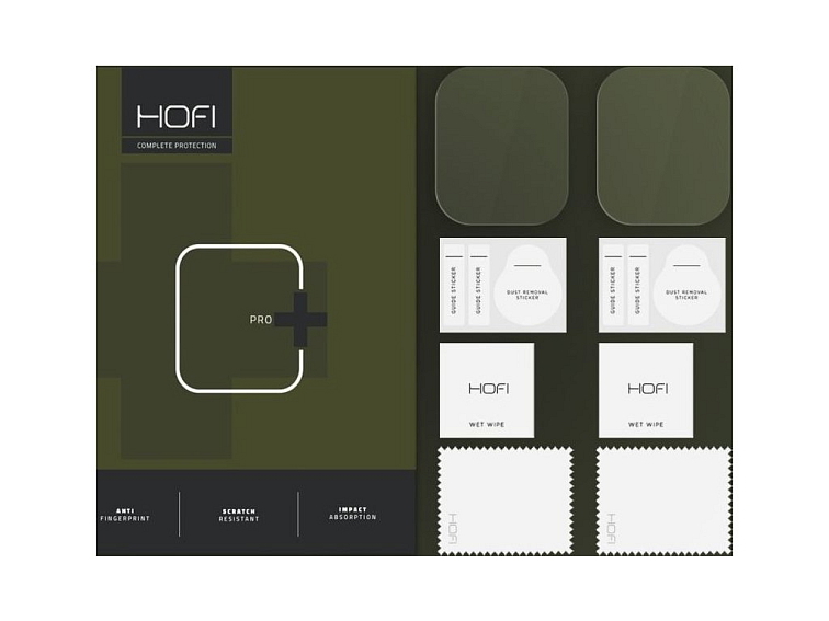 ochranné sklo pro Apple Watch 45mm 9589046918452