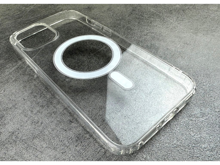 iPhone 12 PRO MAX Magsafe kryt průhledný