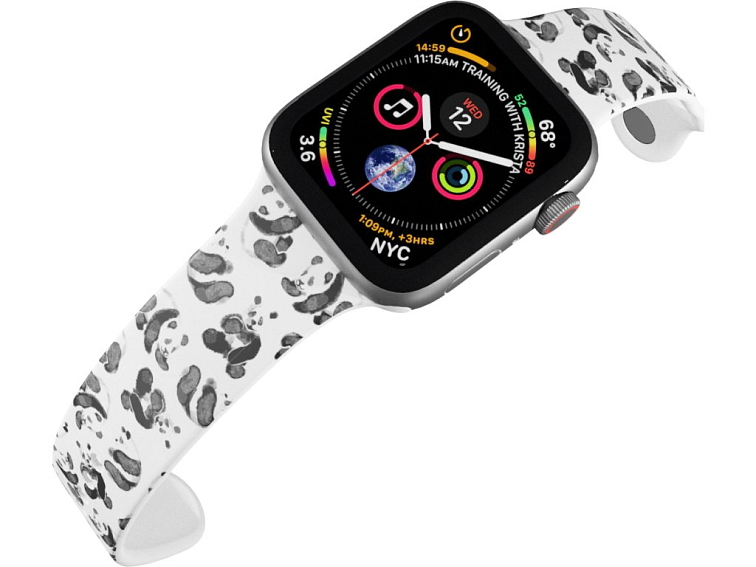 Apple watch řemínek Malované pandy