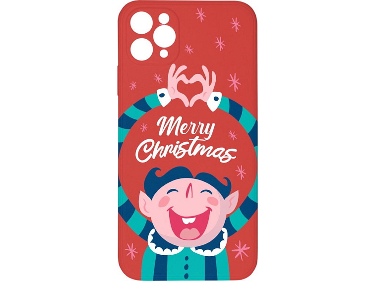 Kryt Šťastné a veselé pro iPhone 11 Pro Max