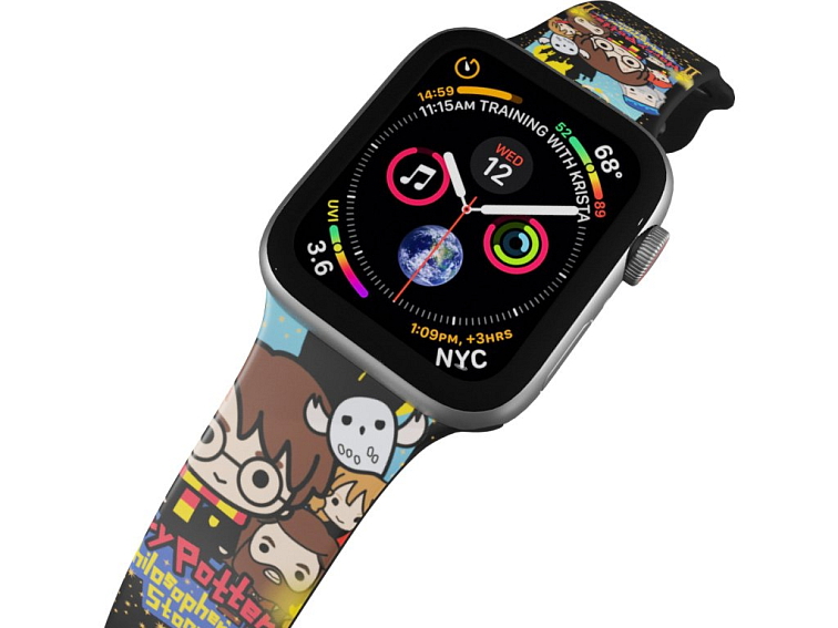 Apple watch řemínek Harry Potter - Harry Potter a Kámen mudrců charms