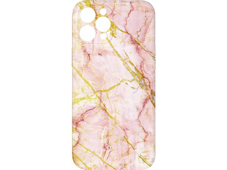 Kryt Růžovo zlatý mramor pro iPhone 12 Pro Max