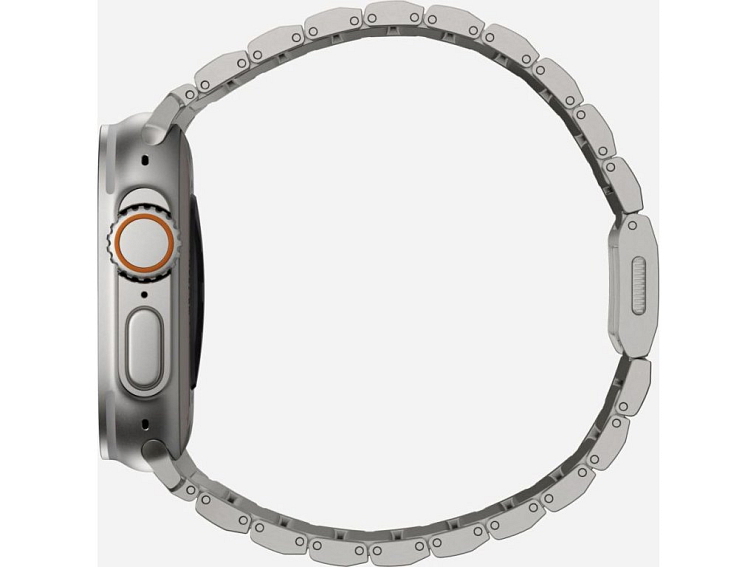 Řemínek na Apple Watch 44mm / 45mm / 46mm / 49mm - Tech-Protect, Steelband Titanium