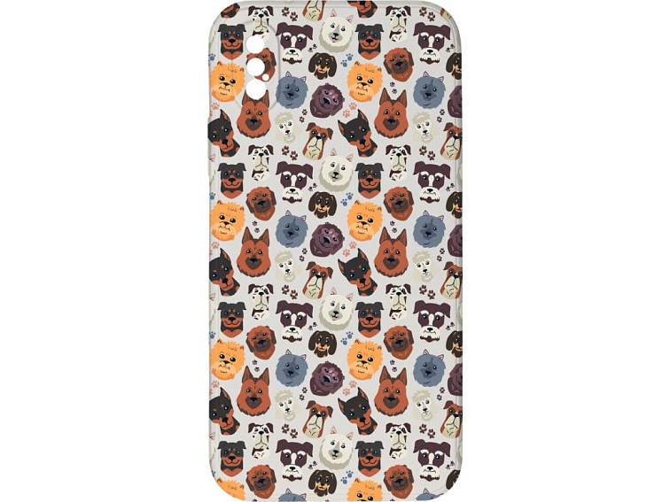 Kryt Psí hlavy pro iPhone X/XS