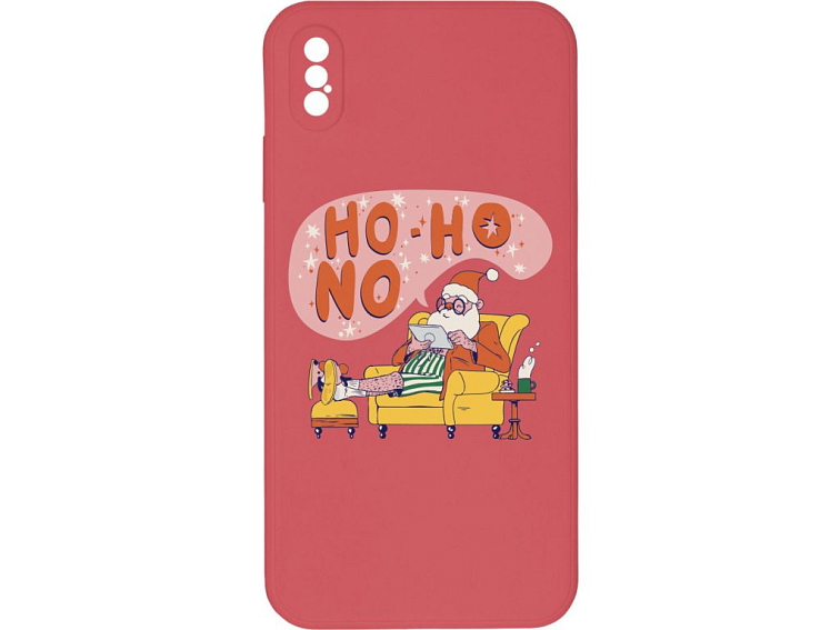 Kryt Ho-ho-ho Santa pro iPhone XS Max