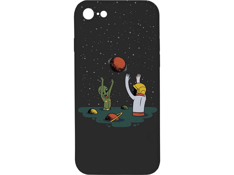 Kryt Mimozemské léto pro iPhone 7/8/SE2020