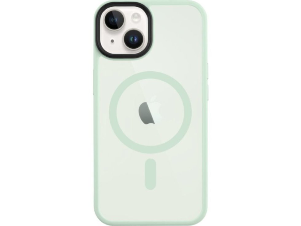 Ochranný kryt pro iPhone 14 - Tactical, MagForce Hyperstealth Beach Green