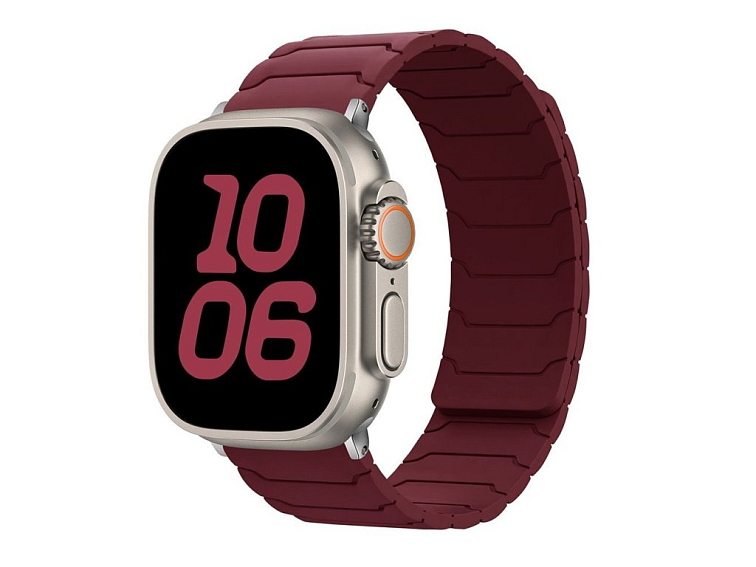 Silikonový magnetický řemínek pro Apple Watch 38/40/41/42(S10)mm