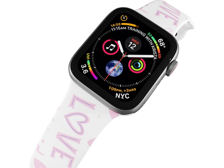 Apple watch řemínek Love