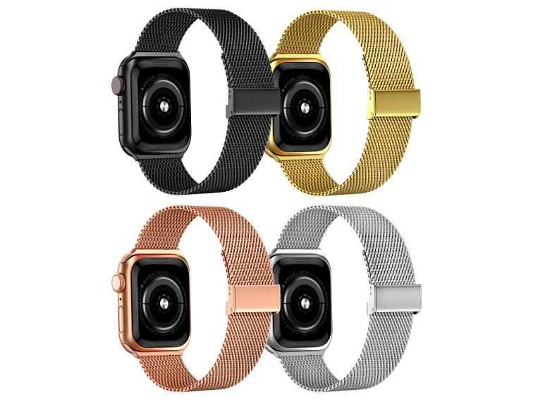 Milánský tah s přezkou pro Apple Watch 42/44/45/46/49mm