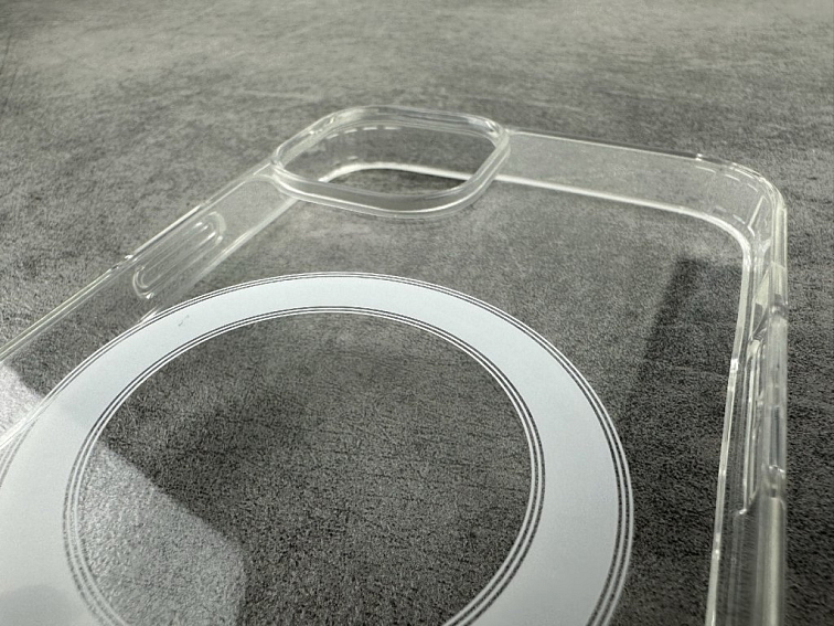 iPhone 14 Plus Magsafe kryt průhledný