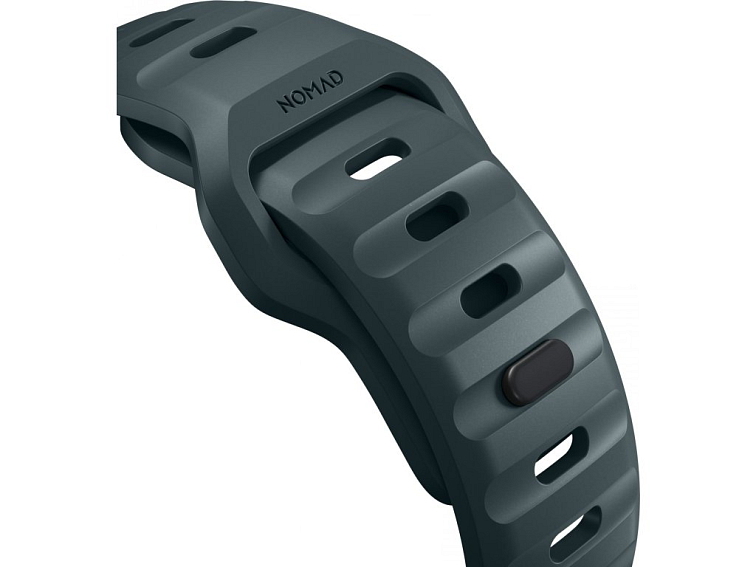 Řemínek pro Apple Watch 44mm / 45mm / 46mm / 49mm - Nomad, Sport Strap Blue