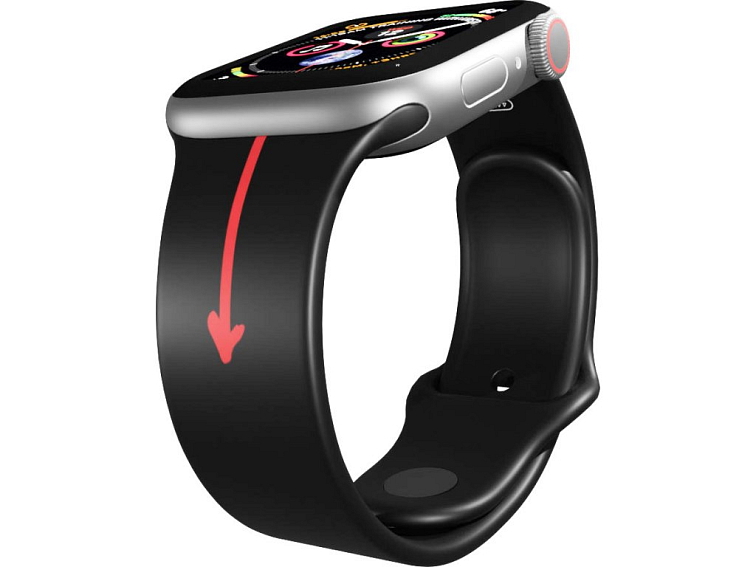 Apple watch řemínek Amorův šíp