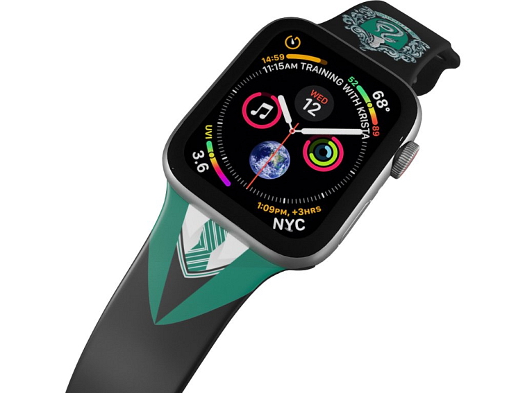 Apple watch řemínek Harry Potter - Zmijozel uniforma
