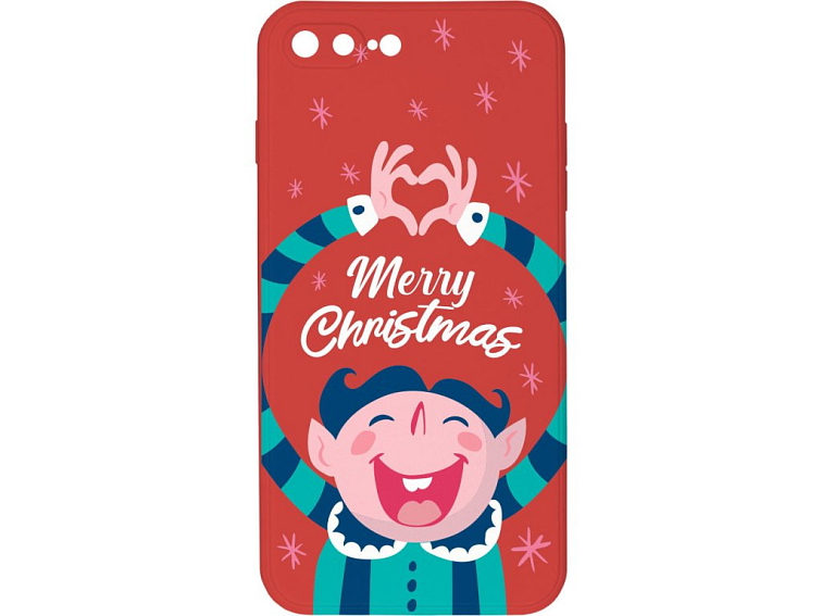 Kryt Šťastné a veselé pro iPhone 7/8 Plus