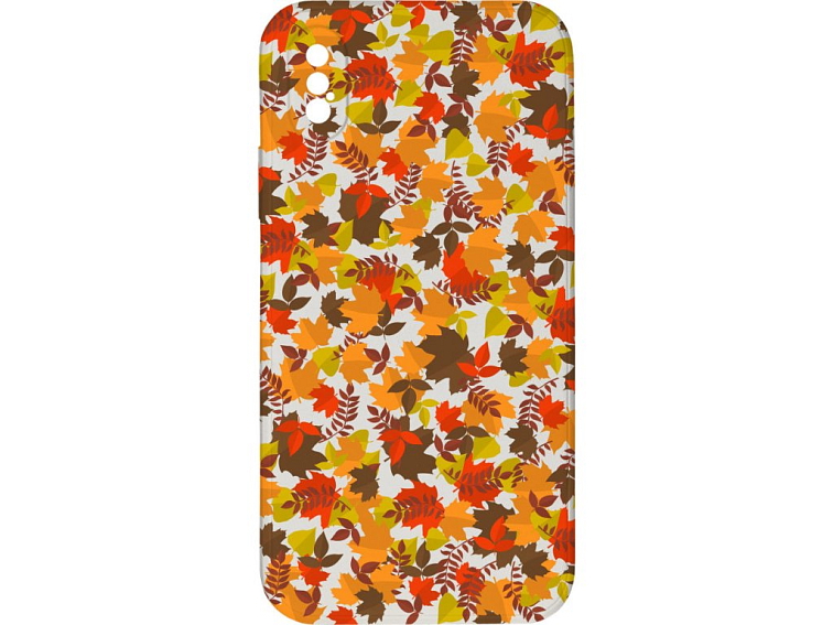 Kryt Podzimní listí pro iPhone XS Max