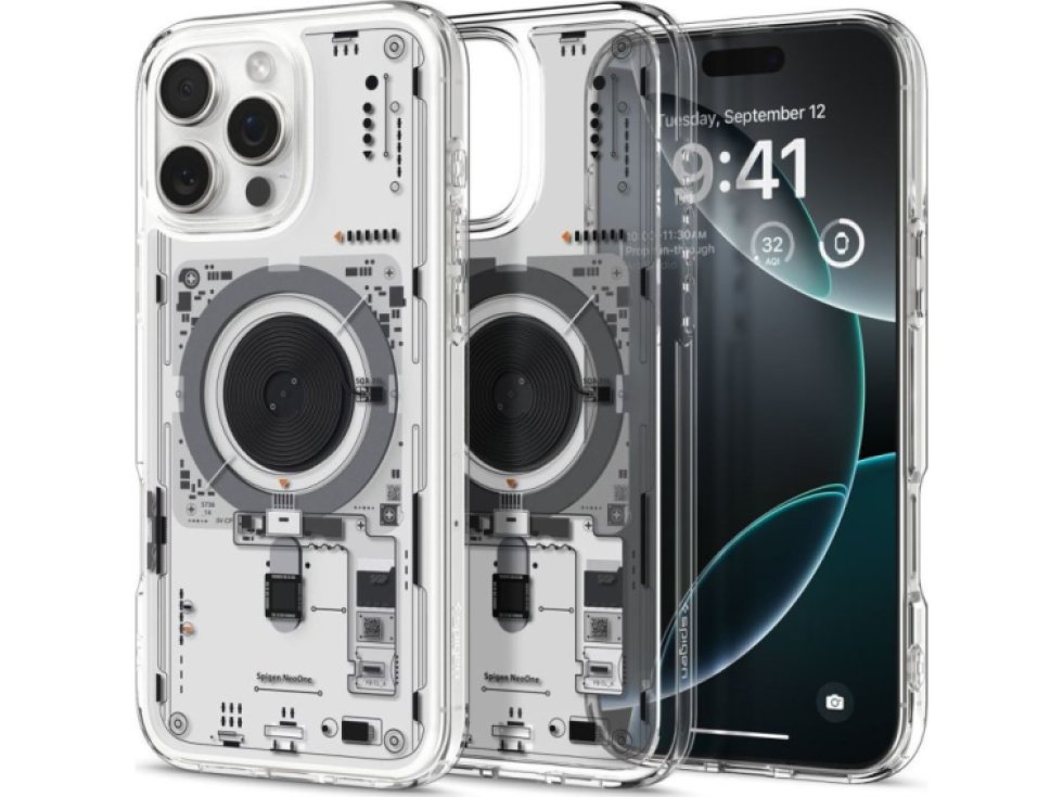 Ochranný kryt na iPhone 16 Pro MAX - Spigen, Ultra Hybrid MagSafe Neo One