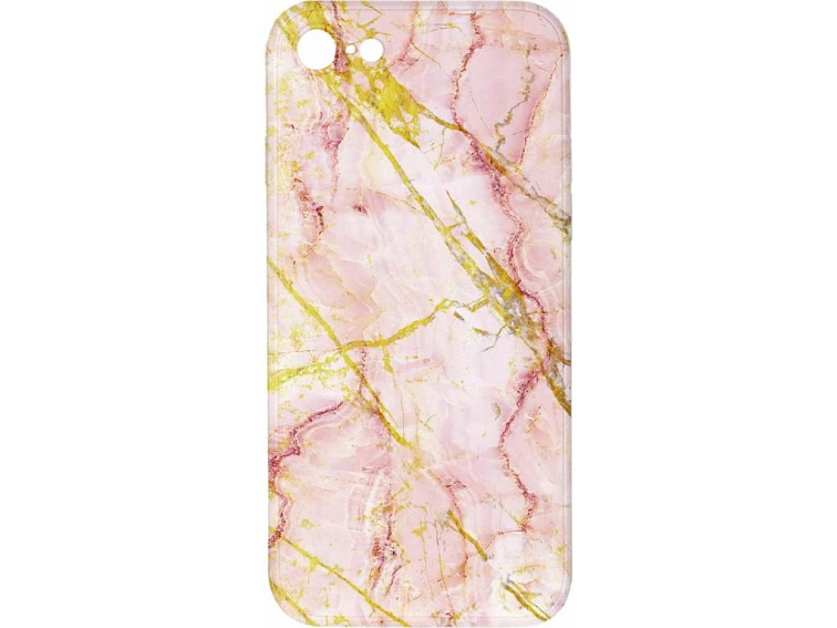 Kryt Růžovo zlatý mramor pro iPhone 7/8/SE2020